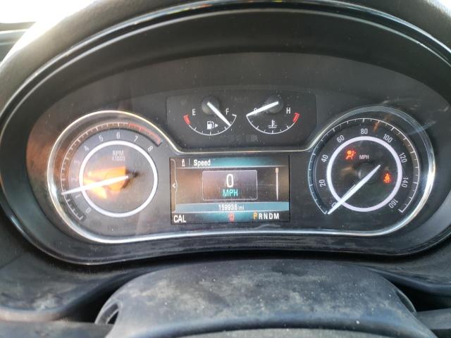 2G4GK5EX3G9123279 - 2016 BUICK REGAL 黑色 照片 9