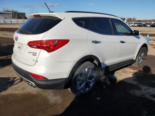 5XYZUDLA8FG241539 - 2015 HYUNDAI SANTA FE S WHITE photo 3