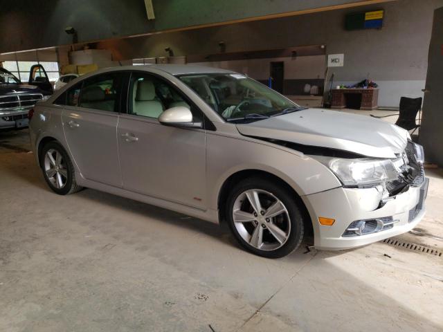 1G1PG5SC5C7337556 - 2012 CHEVROLET CRUZE LT GOLD photo 4