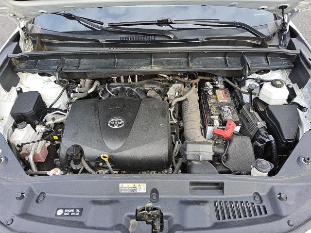 5TDGZRBH4MS542068 - 2021 TOYOTA HIGHLANDER XLE WHITE photo 12