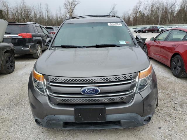 1FMHK8F84CGA97557 - 2012 FORD EXPLORER LIMITED GRAY photo 5