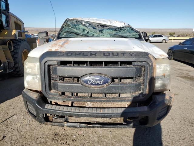 1FT7W2BT5CEB93611 - 2012 FORD F250 SUPER DUTY WHITE photo 5