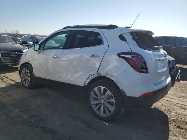 KL4CJASB1KB721475 - 2019 BUICK ENCORE PREFERRED WHITE photo 2