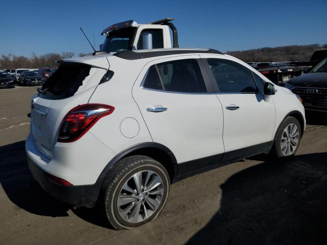 KL4CJASB1KB721475 - 2019 BUICK ENCORE PREFERRED WHITE photo 3