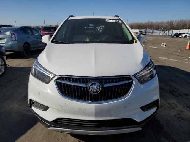 KL4CJASB1KB721475 - 2019 BUICK ENCORE PREFERRED WHITE photo 5