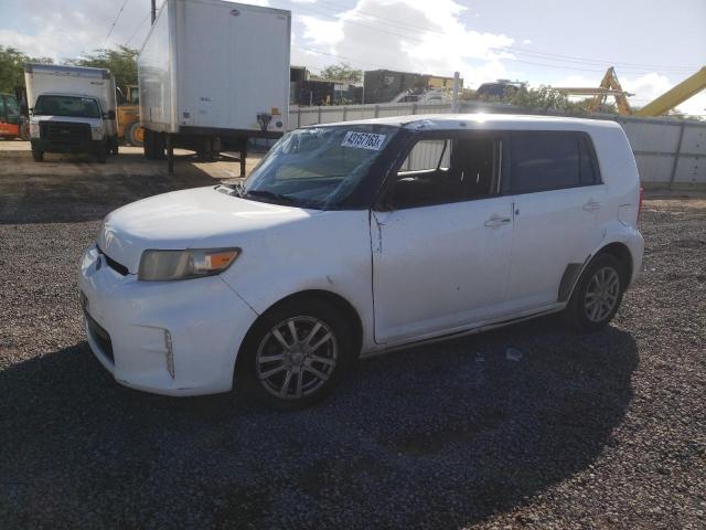 JTLZE4FE4EJ048819 - 2014 TOYOTA SCION XB 白色 照片 1