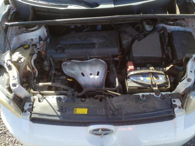 JTLZE4FE4EJ048819 - 2014 TOYOTA SCION XB 白色 照片 11