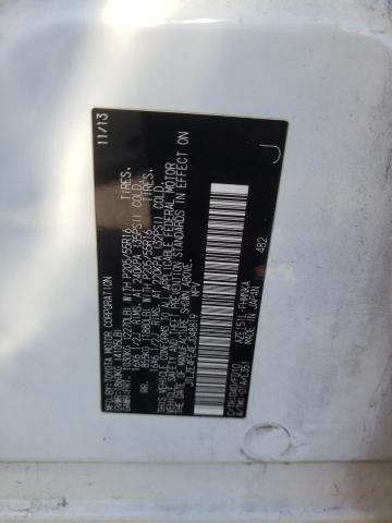 JTLZE4FE4EJ048819 - 2014 TOYOTA SCION XB 白色 照片 12