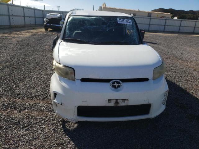 JTLZE4FE4EJ048819 - 2014 TOYOTA SCION XB 白色 照片 5