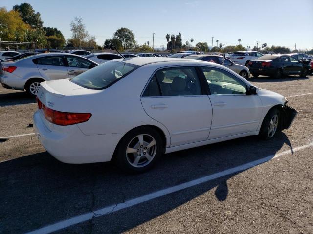 JHMCN364X5C018648 - 2005 HONDA ACCORD HYBRID WHITE photo 3