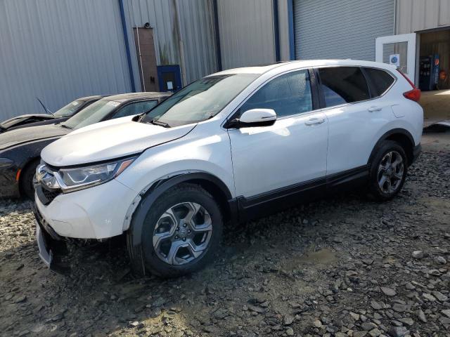 5J6RW2H57KA020903 - 2019 HONDA CR-V EX WHITE photo 1