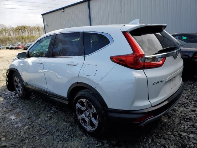 5J6RW2H57KA020903 - 2019 HONDA CR-V EX WHITE photo 2