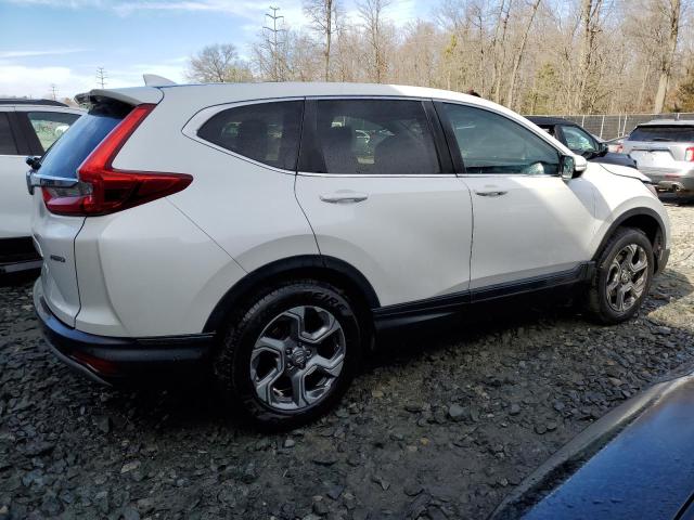 5J6RW2H57KA020903 - 2019 HONDA CR-V EX WHITE photo 3