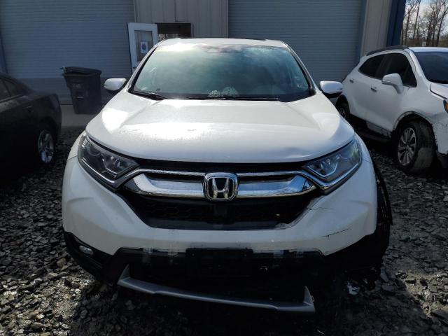 5J6RW2H57KA020903 - 2019 HONDA CR-V EX WHITE photo 5