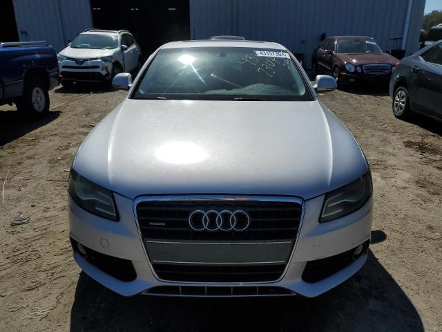 WAUSF78K19N023483 - 2009 AUDI A4 PREMIUM PLUS SILVER photo 5