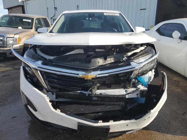 3GNAXUEV8NL203442 - 2022 CHEVROLET EQUINOX LT WHITE photo 5