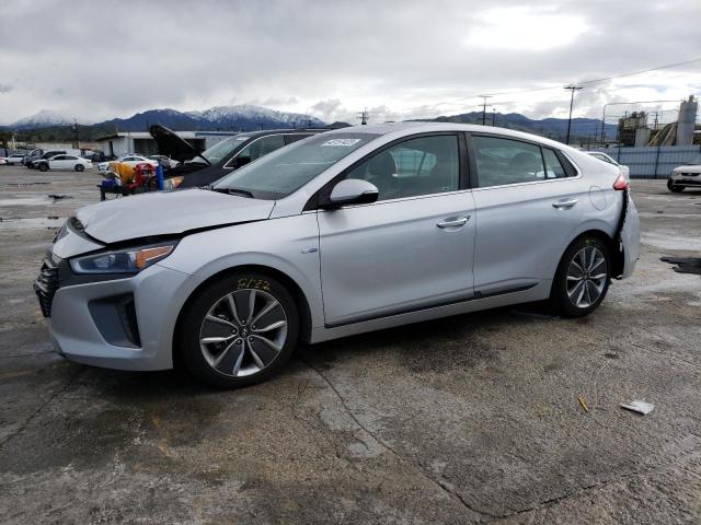 KMHC85LC7JU063515 - 2018 HYUNDAI IONIQ LIMITED SILVER photo 1