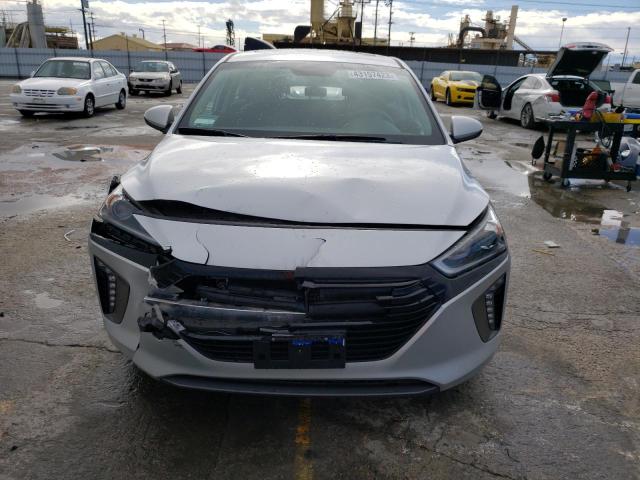 KMHC85LC7JU063515 - 2018 HYUNDAI IONIQ LIMITED SILVER photo 5