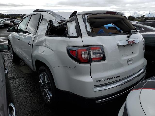 1GKKRSKD3HJ306209 - 2017 GMC ACADIA LIM SLT-2 WHITE photo 2