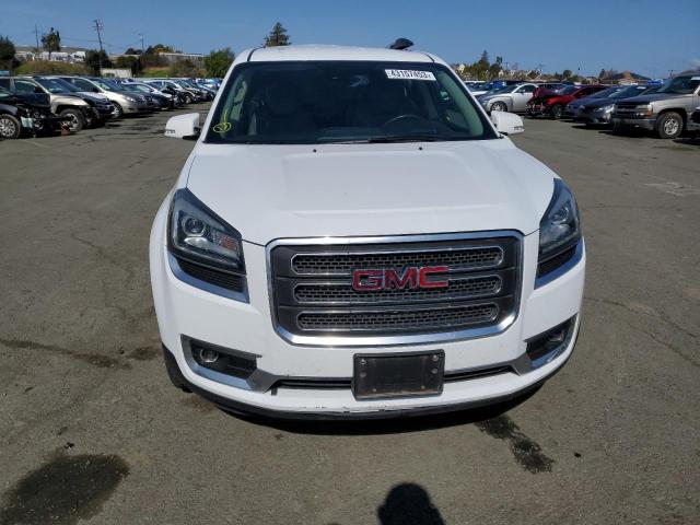 1GKKRSKD3HJ306209 - 2017 GMC ACADIA LIM SLT-2 WHITE photo 5