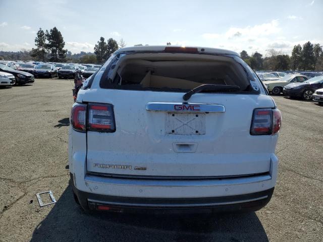 1GKKRSKD3HJ306209 - 2017 GMC ACADIA LIM SLT-2 WHITE photo 6