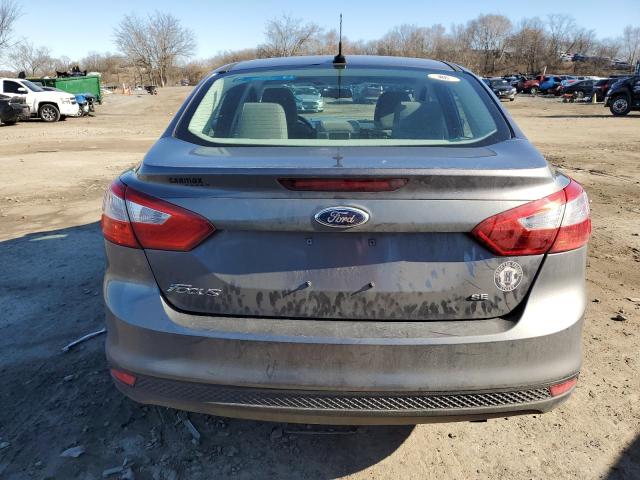 1FADP3F28EL222594 - 2014 FORD FOCUS SE GRAY photo 6