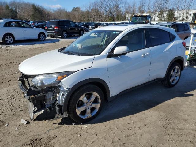 3CZRU6H51GM743637 - 2016 HONDA HR-V EX WHITE photo 1