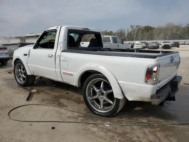 1FTYR10U63PB52362 - 2003 FORD RANGER WHITE photo 2