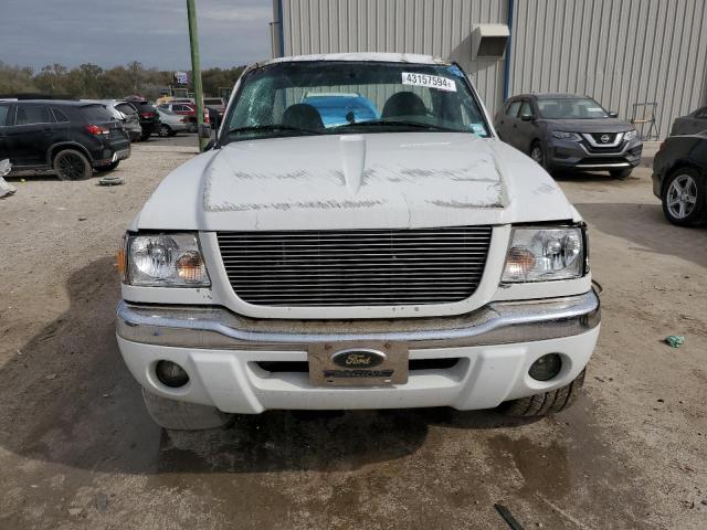 1FTYR10U63PB52362 - 2003 FORD RANGER WHITE photo 5