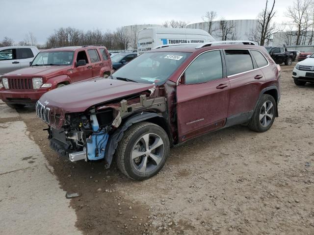 2019 JEEP CHEROKEE LIMITED, 