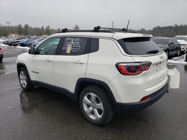 3C4NJCBB1JT441174 - 2018 JEEP COMPASS LA WHITE photo 2