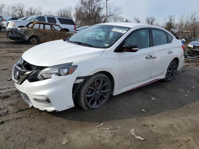 2019 NISSAN SENTRA SR TURBO, 