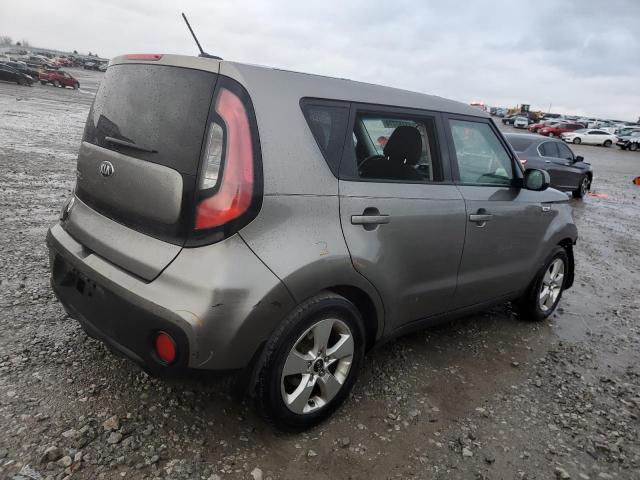 KNDJN2A27J7579787 - 2018 KIA SOUL GRAY photo 3