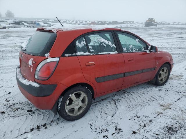 KNADE163966068892 - 2006 KIA RIO 5 RED photo 3