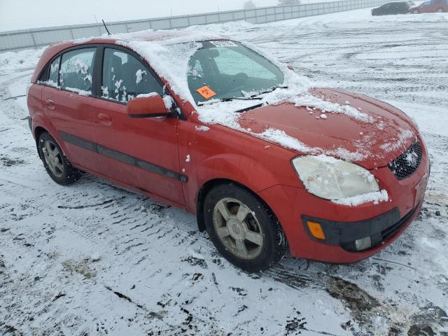 KNADE163966068892 - 2006 KIA RIO 5 RED photo 4