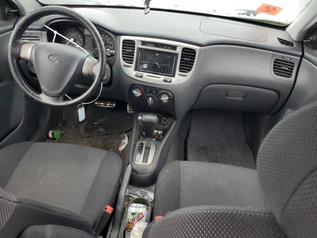 KNADE163966068892 - 2006 KIA RIO 5 RED photo 8