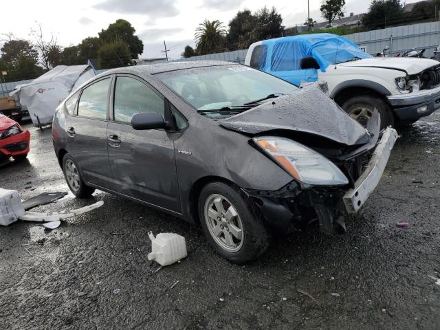 JTDKB20U773236333 - 2007 TOYOTA PRIUS GRAY photo 4