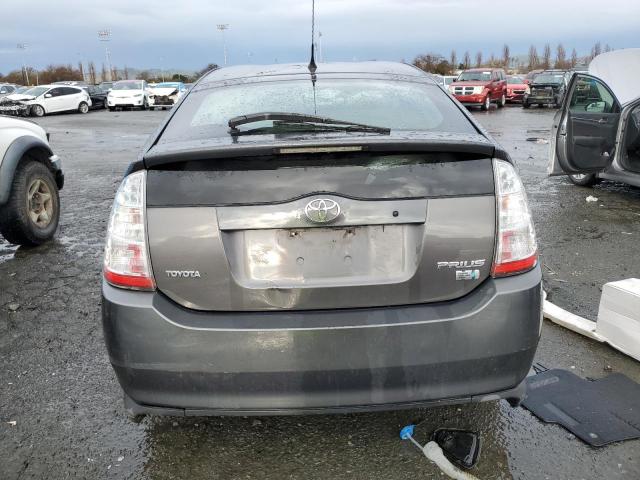 JTDKB20U773236333 - 2007 TOYOTA PRIUS GRAY photo 6