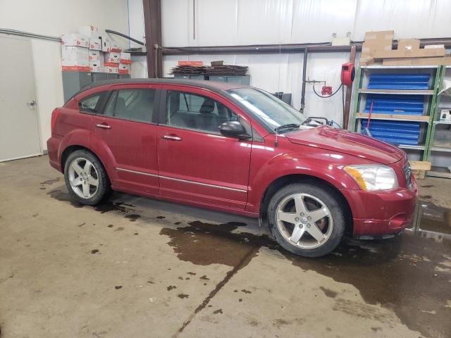 1B3HE78K47D195463 - 2007 DODGE CALIBER R/T RED photo 4