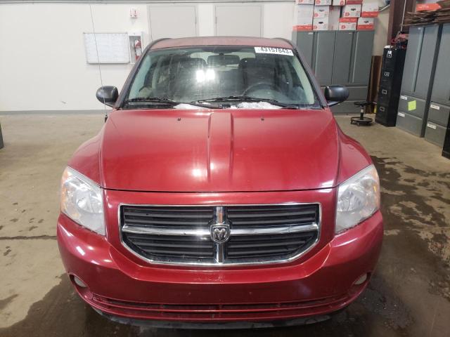 1B3HE78K47D195463 - 2007 DODGE CALIBER R/T RED photo 5