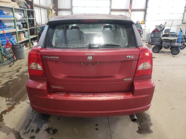 1B3HE78K47D195463 - 2007 DODGE CALIBER R/T RED photo 6