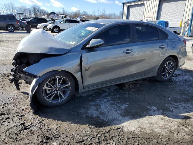 3KPF24AD8NE458459 - 2022 KIA FORTE FE GRAY photo 1