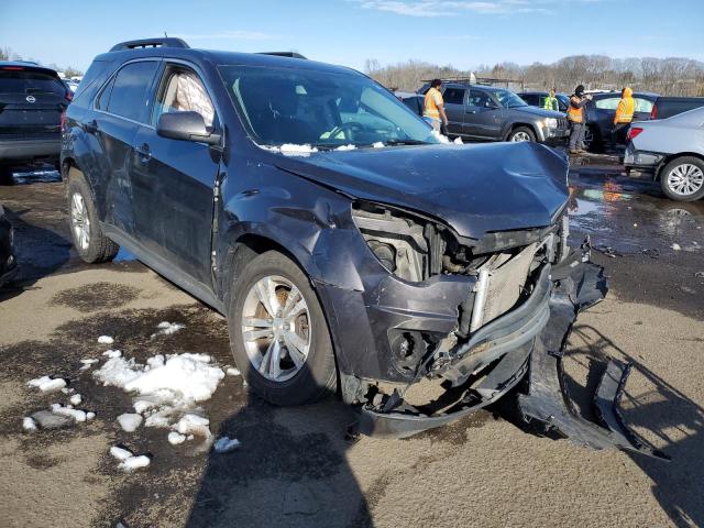 1GNFLFEK5FZ144931 - 2015 CHEVROLET EQUINOX LT GRAY photo 4