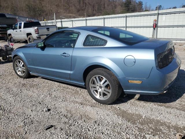 1ZVHT82H155141503 - 2005 FORD MUSTANG GT BLUE photo 2