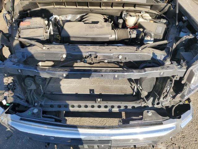 1GTU9DED3MZ294845 - 2021 GMC SIERRA K1500 SLT CHARCOAL photo 11