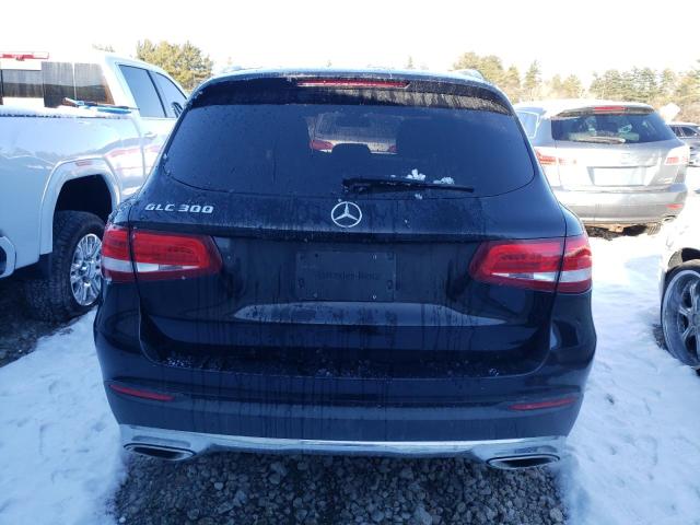 WDC0G4JB8GF061116 - 2016 MERCEDES-BENZ GLC 300 BLACK photo 6