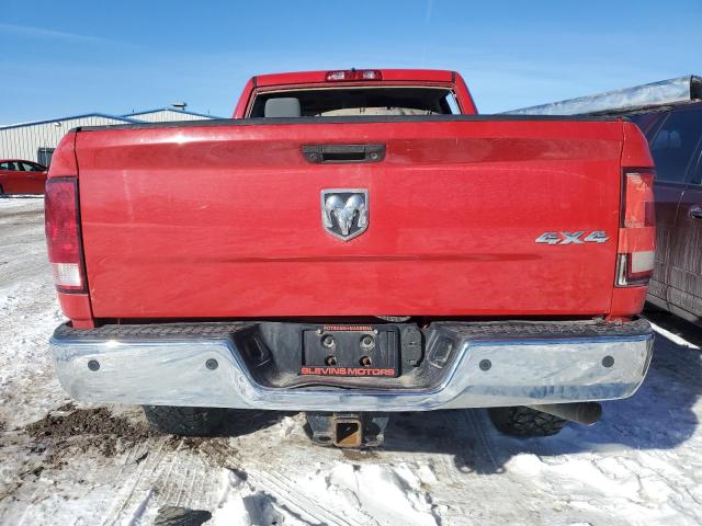 3C6UR5CJ8GG118352 - 2016 RAM 2500 ST RED photo 6