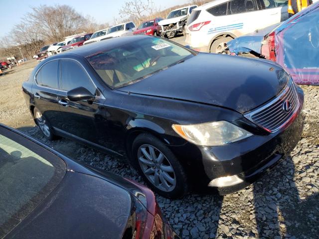 JTHBL46F675051470 - 2007 LEXUS LS 460 BLACK photo 4