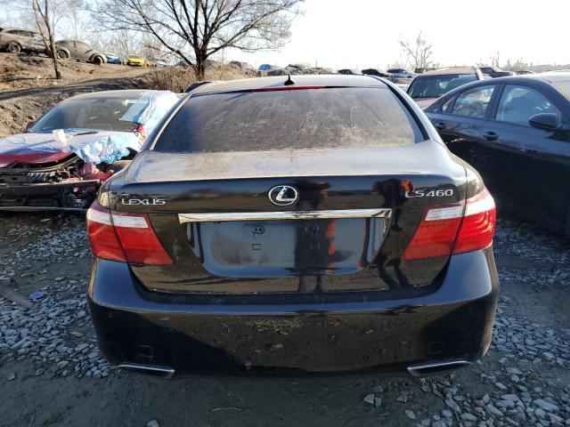 JTHBL46F675051470 - 2007 LEXUS LS 460 BLACK photo 6