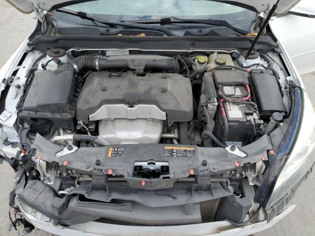 1G11C5SL6FU121464 - 2015 CHEVROLET MALIBU 1LT Blanc photo 11